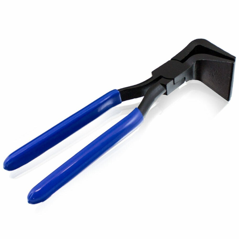 Ohýbačka Bituxx na plech 45° kleště pokrývačské 1 kus modrá ergonomická rukojeť M16536